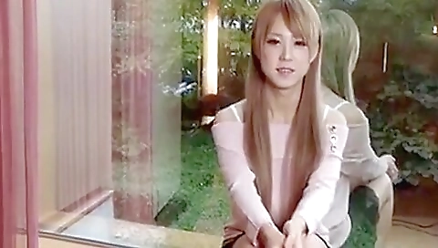 Exotic transsexual in an unensored film with some sexy action