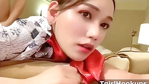 Porn for a horny chinese female 1st time to take cock out