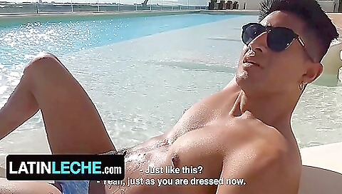 Bareback action with a slutty brunette and a big cock