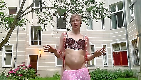 Busty woman in sexy lingerie is getting her tight pussy banged hard