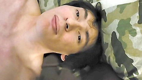 A sexy brunette gives a blowjob and gets a cumshot