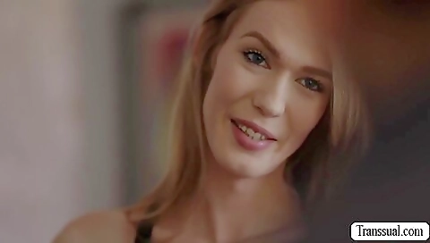 Brunette gets banged in various positions and is fucked in ass