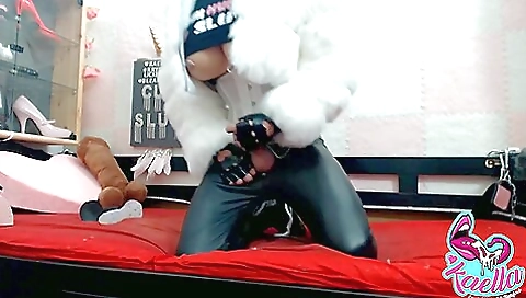 Kinky amateur anal fetish with a sexy big ass and cock