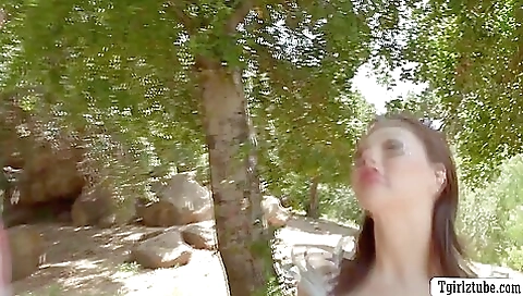 Petite brunette 18+ is getting her asshole fucked in a hot sex video