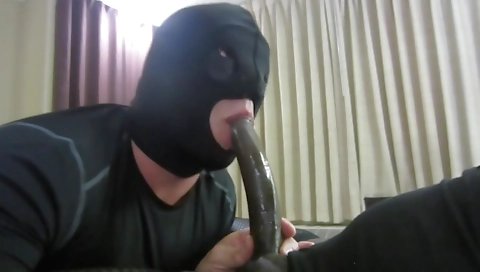 Hot ebony shemale fucks the guy and gets her pussy fucked