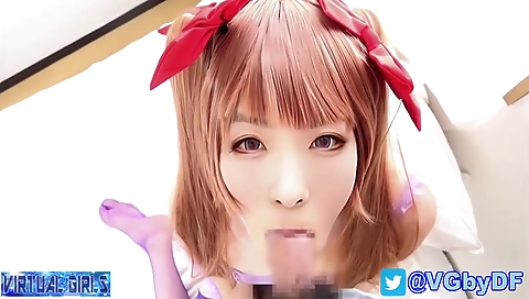 Asian amateur tranny fucks her boyfriend in POV video