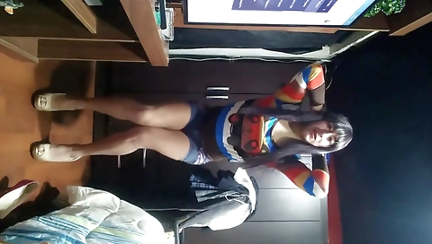 Latina teen girl gets fucked and fucked a lot with the guy