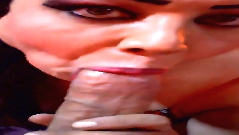 Shemale girl fucks a guy with a dick in missionary position