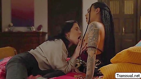 Brunette babe gets drilled in her tight anal holes