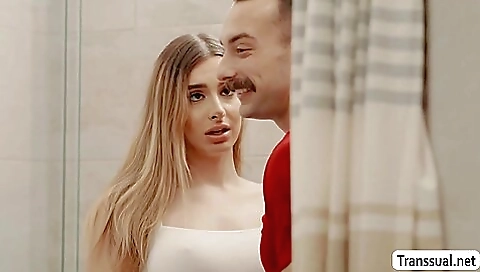 Bareback anal sex for a blonde blonde in hot hd movie